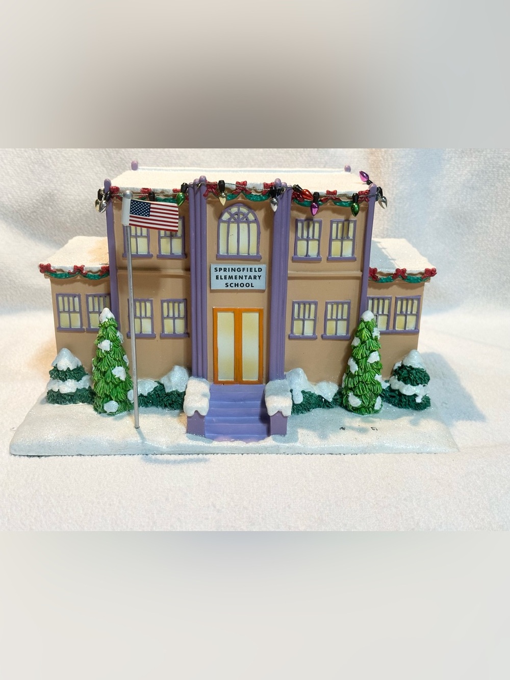 Hawthorne The Simpsons Springfield Elementary School